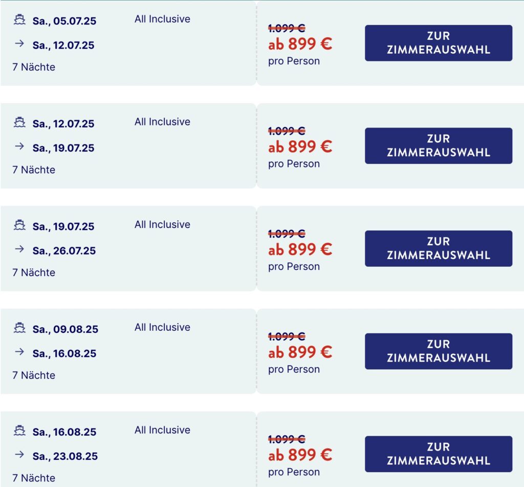 Flusskreuzfahrt auf der Donau – 5 Tage mit Außenkabine und Vollpension ab 454€ p.P.