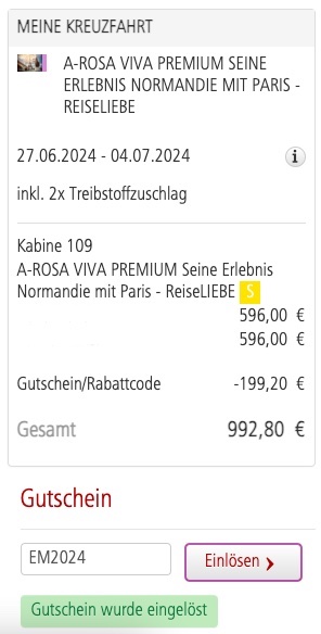 Flusskreuzfahrt Europa: 40% Rabatt auf Flusskreuzfahrten bei A ROSA mit All Inclusive