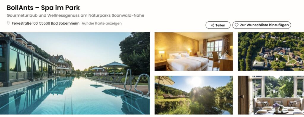 Romantikurlaub in Rheinland Pfalz – 3 Tage im 4* Hotel + Wellness, Halbpension & Extras ab 219€ p.P.