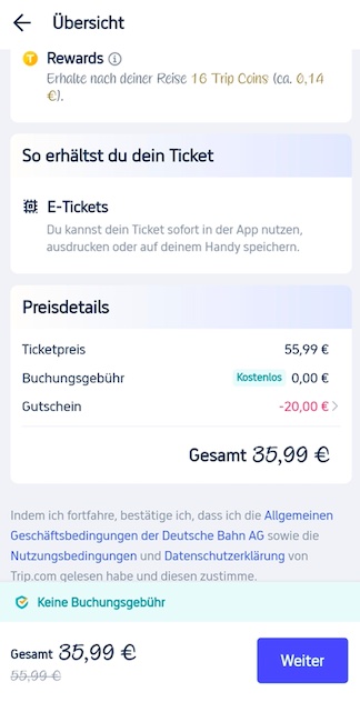 Deutsche Bahn Tickets: 500.000 zusätzliche (Super) Sparpreis Europa Tickets ab 19,90€