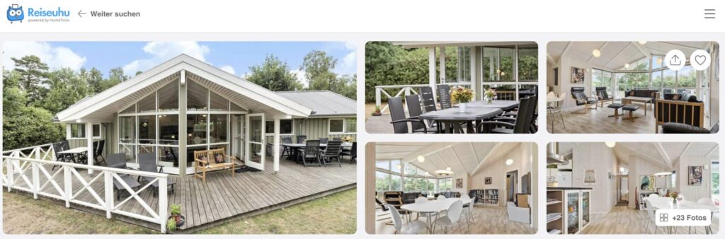 Familienurlaub in Dänemark – 5 Tage im Ferienhaus am Meer ab 70€ p.P.