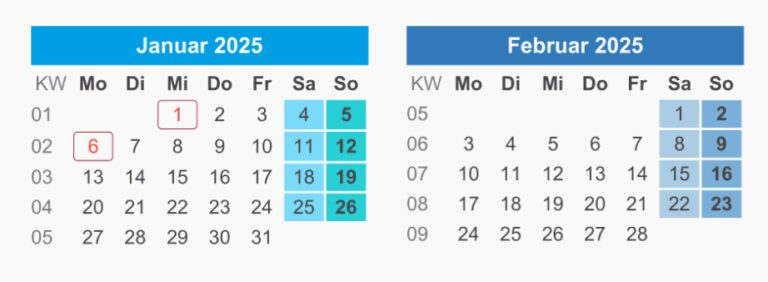 Brückentage 2025 - So nutzt ihr eure Urlaubstage clever