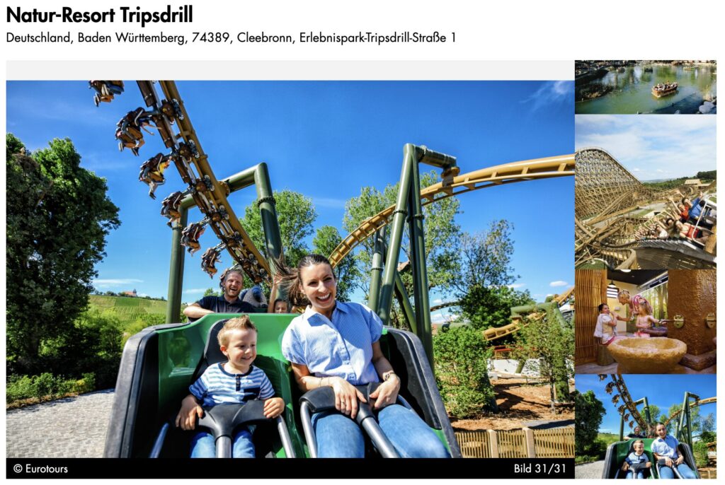 Natur Resort Tripsdrill – Eintritt + Übernachtung im Schäferwagen oder Baumhaus + Frühstück ab 105€ p.P.
