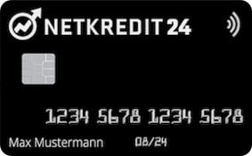 Netkredit 24 Kreditkarte Mastercard