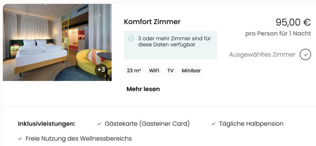 Wellness im Salzburger Land – 3 Tage im 5* Hotel mit HP & vielen Extras: 229€ p.P.