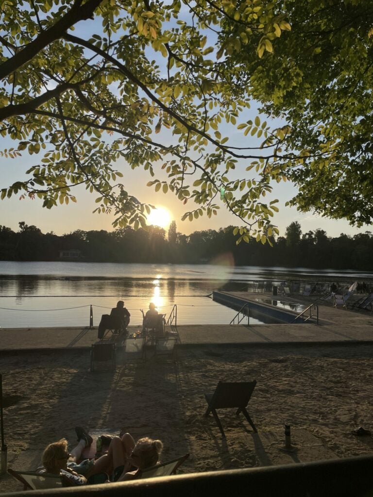 Berlin, Strandbad Weißensee