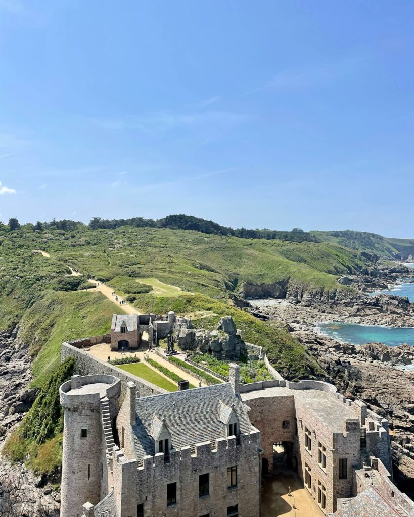 Burg Fort La Latte Bretagne Frankreich Reiseuhu n