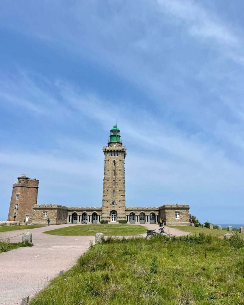 Cap Fréhel Leuchtturm Bretagne Frankreich Reiseuhu