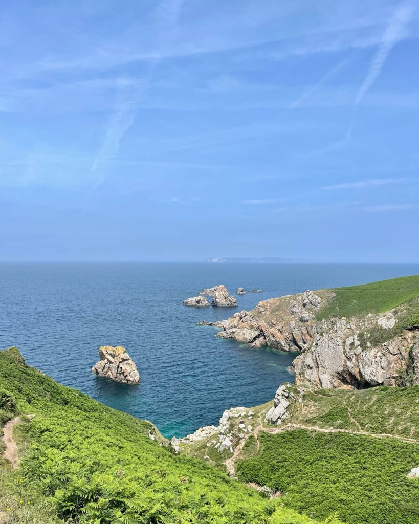 Cap Sizun Bretagne Frankreich Reiseuhu