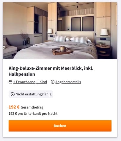 Kreta Sommerurlaub – 3 Tage im 5* Luxushotel inkl. Zimmer mit Meerblick, Halbpension & Extras ab 180€ p.P.