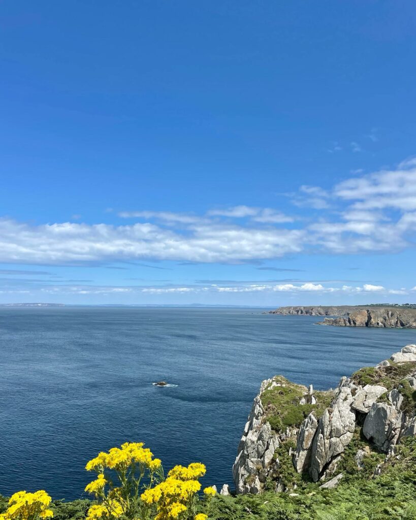 Pointe Du Van Bretagne Frankreich Reiseuhu