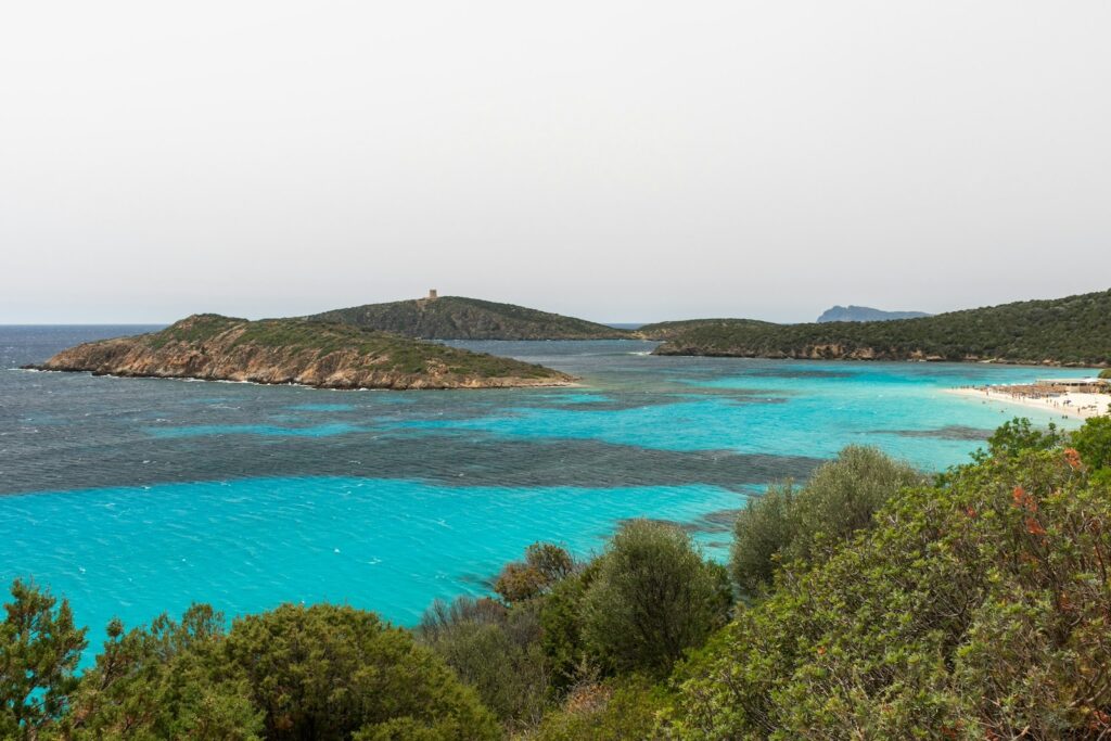 Sardinien, Strand von Tuerredda