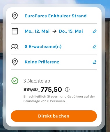 Urlaub in den Niederlanden