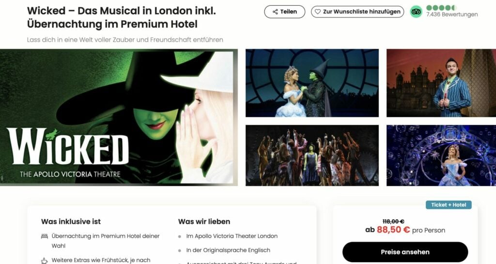 Wicked Musical