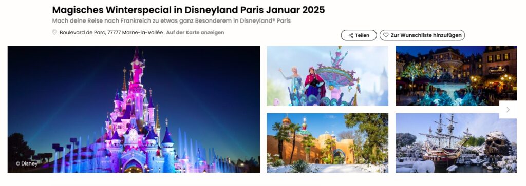 Disneyland® in Paris Special