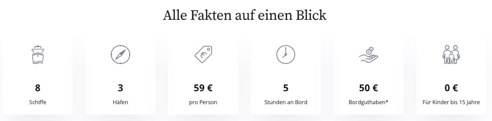 AIDA First Minute: Schiffsbesichtigung für 59€ buchen und 50€ Bordguthaben für die nächste Kreuzfahrt bekommen