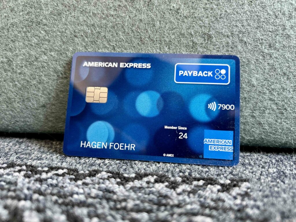 American Express PAYBACK Erfahrungen