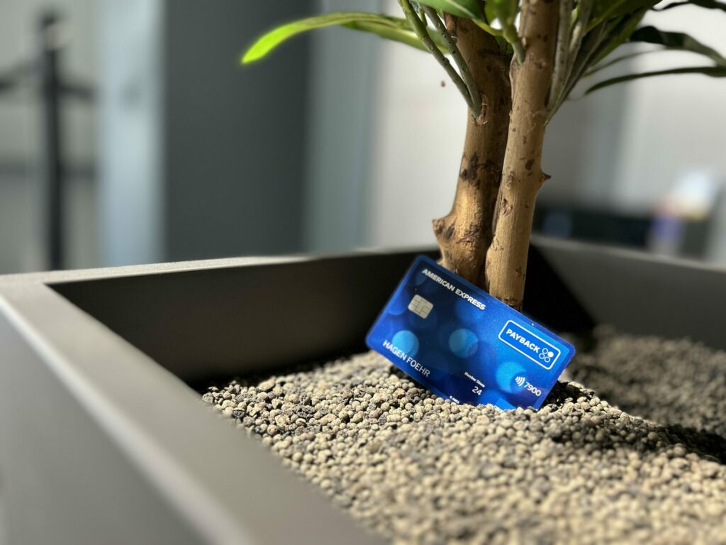 American Express PAYBACK Kreditkarte Test