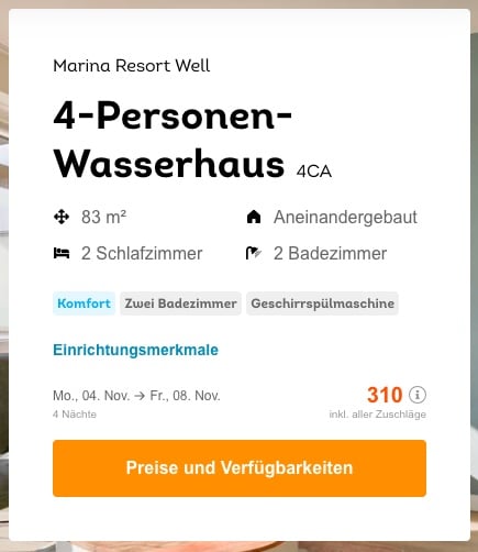 Auszeit in Holland: 4 Tage am Wasser ab 63€ p.P.