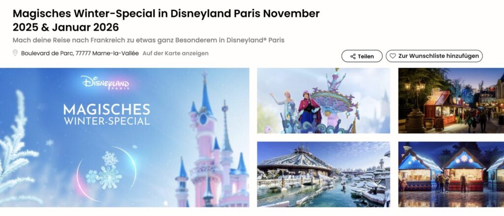 Disneyland® in Paris Special: Unterkunft, 3 x Eintritt & Extras ab 199€ p.P. (DZ)