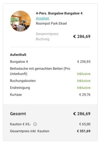 Ferienpark Belgien – 5 Tage im Ferienpark ab 95€ p.P.