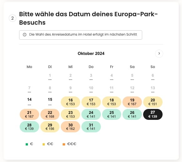 Halloween im Europa Park Rust