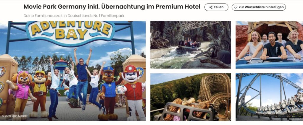 Halloween im Movie Park: Hotel + Tagesticket ab 46€ p.P. / 40% Rabatt auf Tickets für das Horror Festival