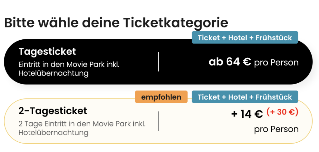 Halloween im Movie Park: Hotel + Tagesticket ab 46€ p.P. / 40% Rabatt auf Tickets für das Horror Festival