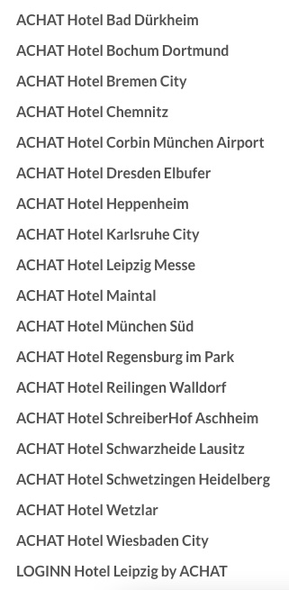 Hotel Deal: 50€ Wertgutschein für 19€ und weitere Optionen