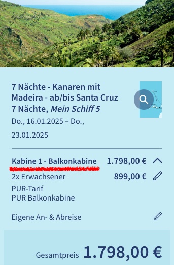 Kanaren Kreuzfahrt – 8 Tage auf neueröffnetem Schiff mit Vollpension & Extras ab 669€ p.P.