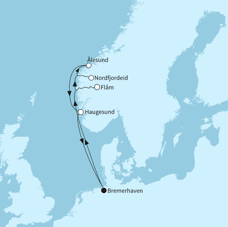 Mein Schiff® Angebote: ab 9:30 Uhr Tauffahrt mit der Mein Schiff Relax buchen / 9 Tage in der Balkonkabine mit All Inclusive ab 2.399€ p.P.