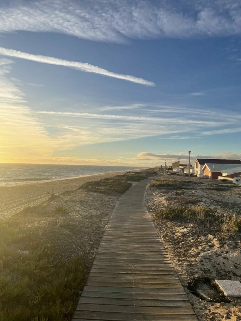 Portugal, Strand von Faro