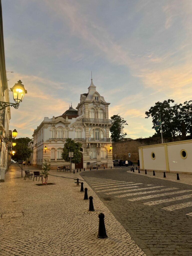 Portugal, Architektur von Faro