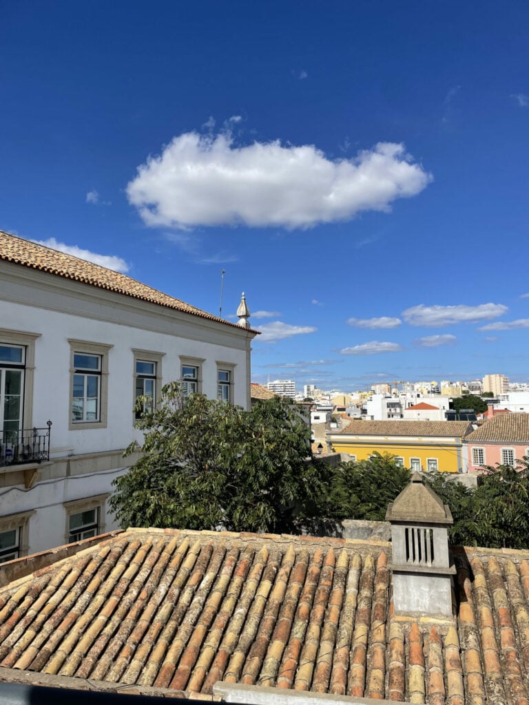 Portugal, Faro, Cidade Velha Rooftop