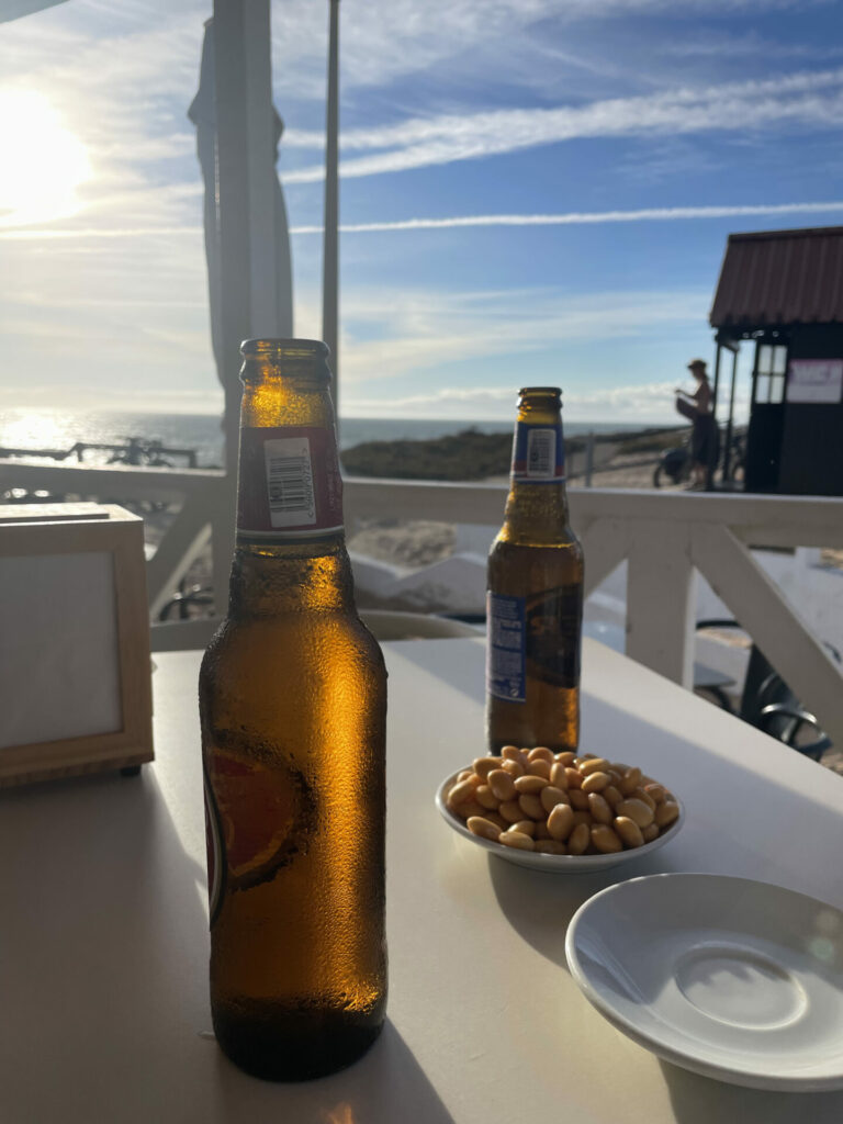 Portugal, Strandbar Café do Zé in Faro