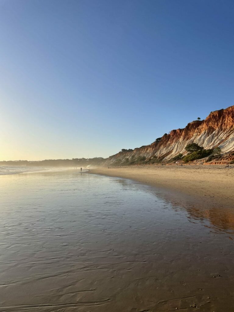 Portugal, Strand Praia da Falésia