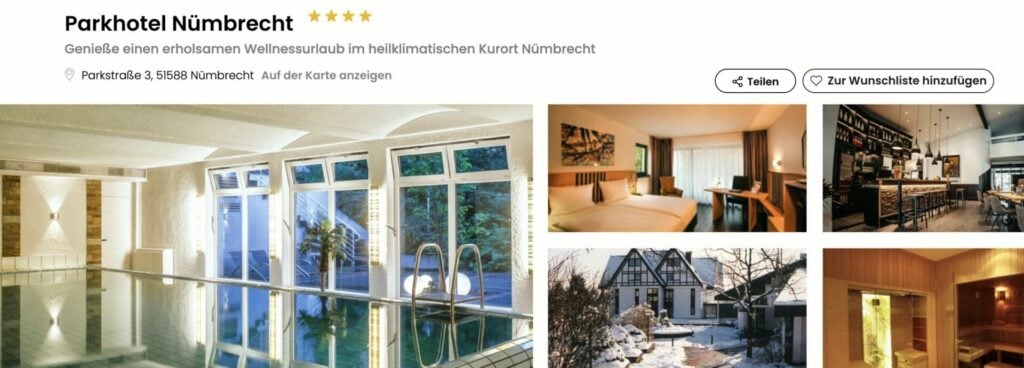 Wellness Auszeit in NRW