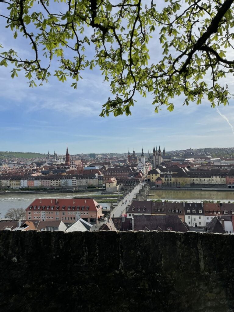 Würzburg Ausblick