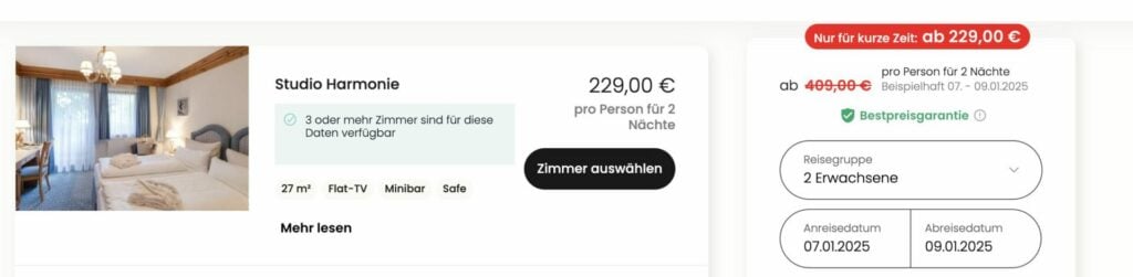 All Inclusive in Tirol: 3 Tage im 4* Hotel mit Wellness ab 259€ p.P. (DZ)