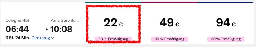 Bahn Spezial: und Eurostar Tickets