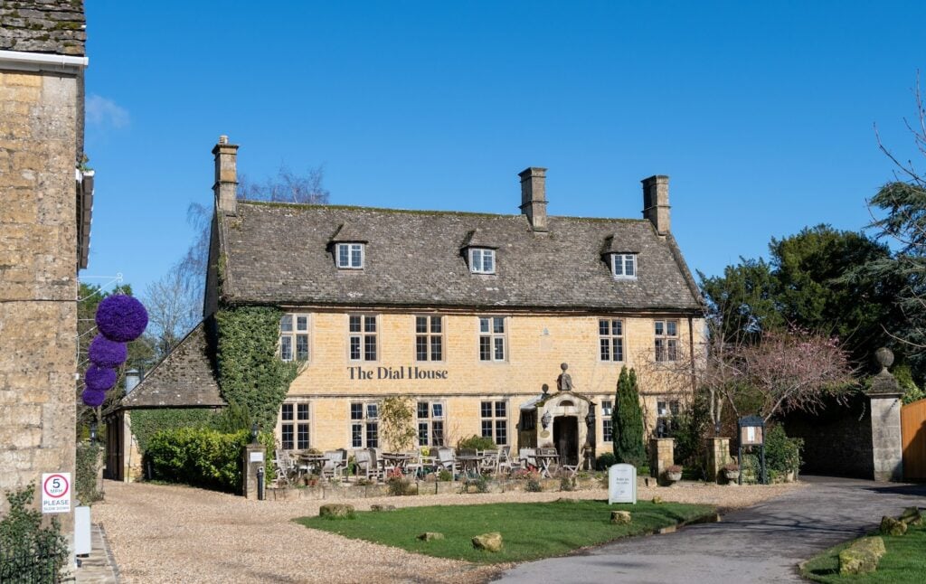 England, Grafschaft Gloucestershire, Bourton-on-the-Water