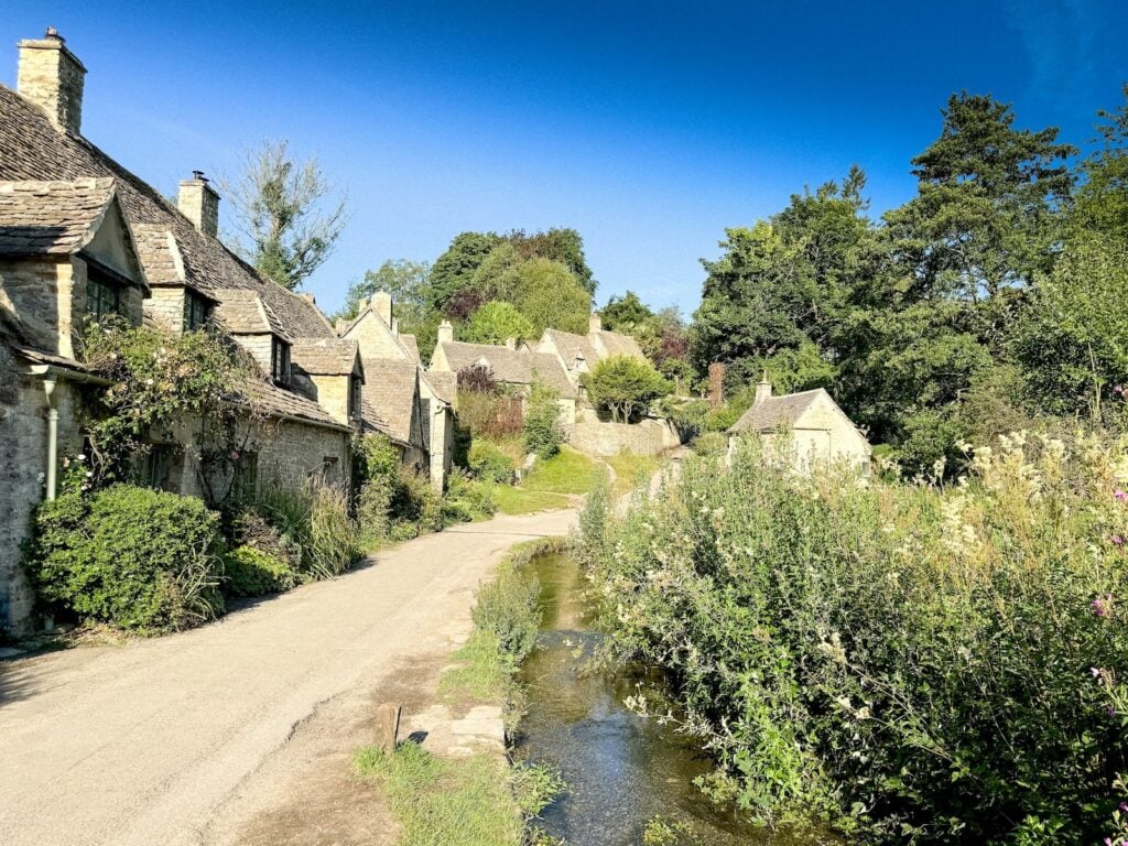 England, Grafschaft Gloucestershire, Ort Bibury