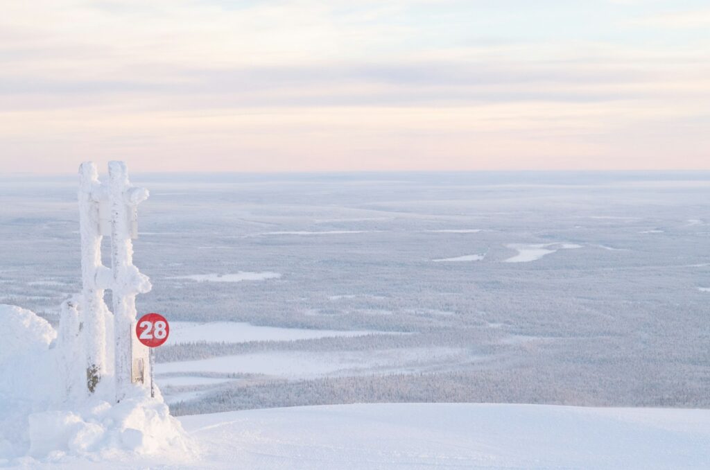 Finnland, Skigebiet Ylläs