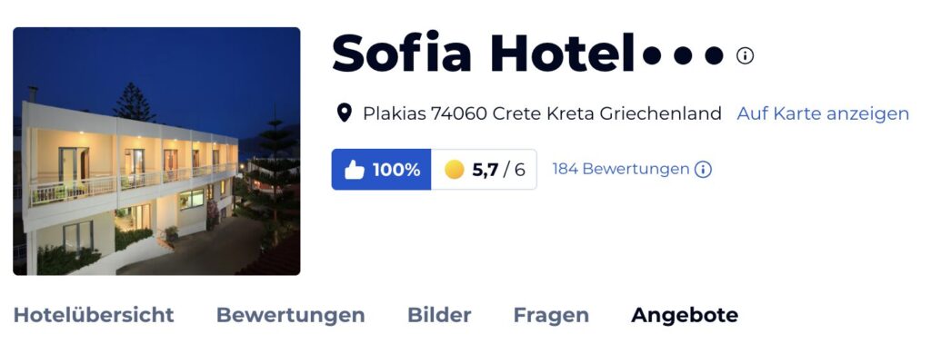 Griechenland Flug & Hotel – 5 Nächte im 5* Hotel auf Kreta + AI & Extras ab 698€ p.P.