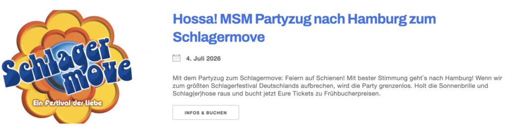 Hamburg Wochenendtrip: Partyzug in der Adventszeit ab 78€