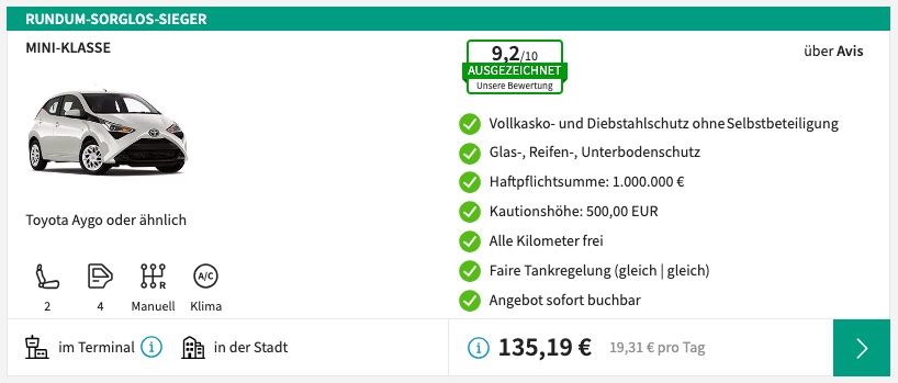 Kos Schnäppchen: 1 Woche inkl. Flug & Frühstück ab 473€ p.P.