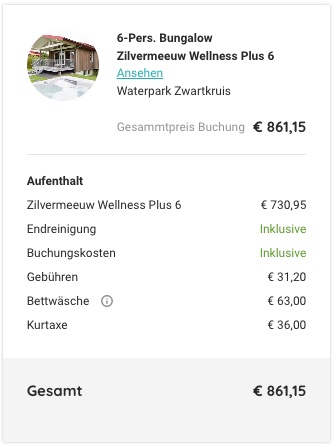 Kurztrip nach Holland – 5 Tage im Ferienhaus direkt am Wasser + Whirlpool & Sauna ab 113€ p.P.