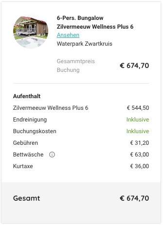 Kurztrip nach Holland – 5 Tage im Ferienhaus direkt am Wasser + Whirlpool & Sauna ab 128€ p.P.