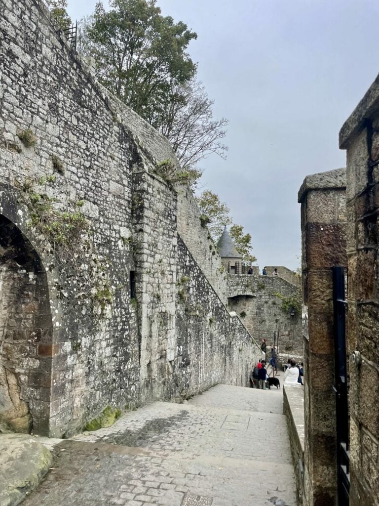 Le Mont Saint Michel Eindrücke Frankreich Reiseuhu