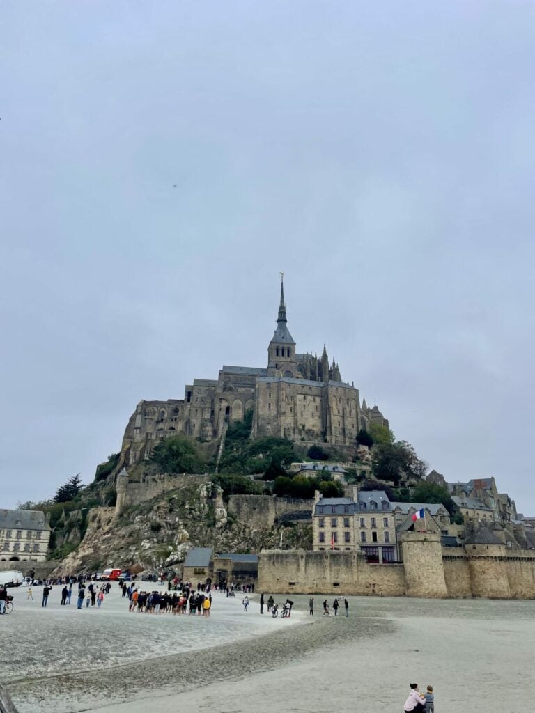 Le Mont Saint Michel Frankreich Reiseuhu